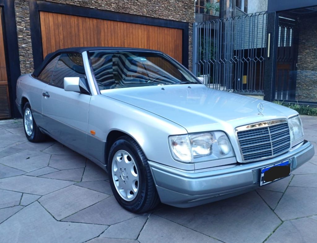 MERCEDES E320 CABRIOLET 1994, COMPLETA EM PERFEITO ESTADO DE CONSERVAÇÃO