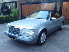MERCEDES E320 CABRIOLET 1994, COMPLETA EM PERFEITO ESTADO DE CONSERVAÇÃO imagem 3