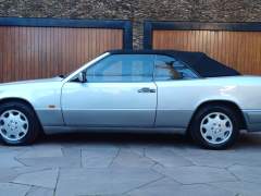 MERCEDES E320 CABRIOLET 1994, COMPLETA EM PERFEITO ESTADO DE CONSERVAÇÃO imagem 4