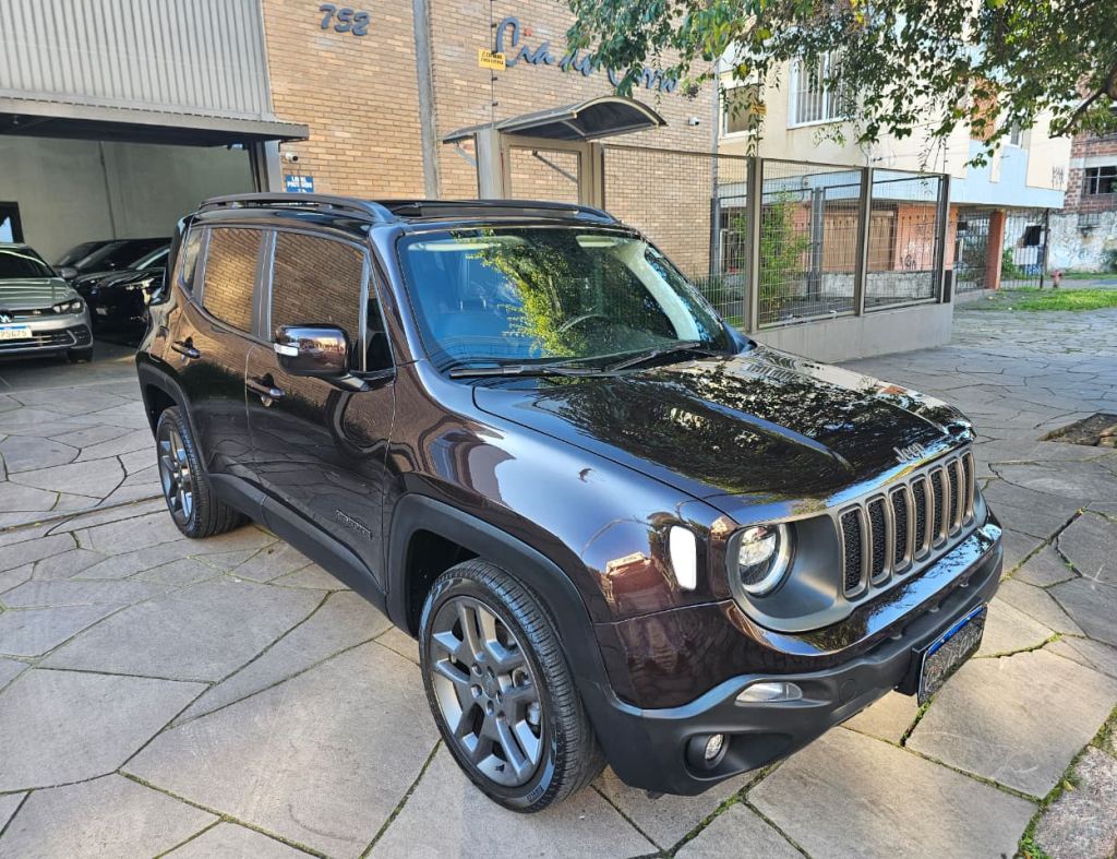 RENEGADE LIMITED 2021, COM APENAS 34.000 KM, TETO SOLAR, IMPECÁVEL ESTADO