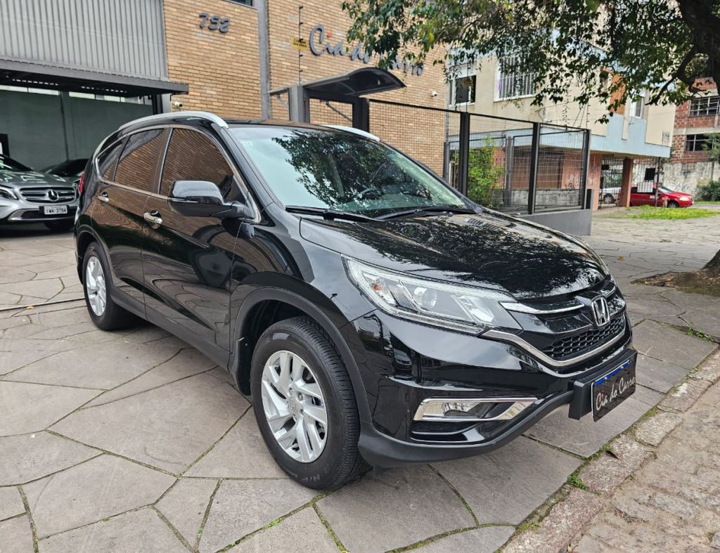 CRV EXL 4WD 2016, COM APENAS 48.000 KM, COM TETO SOLAR, EM IMPECÁVEL ESTADO