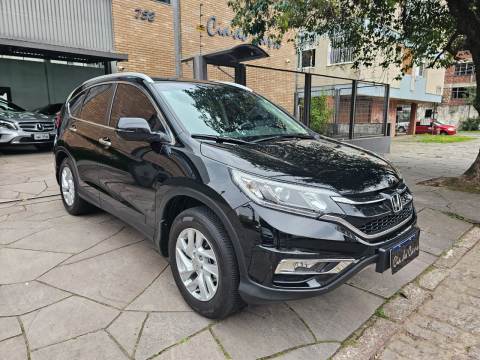 CRV EXL 4WD 2016, COM APENAS 48.000 KM, COM TETO SOLAR, EM IMPECÁVEL ESTADO