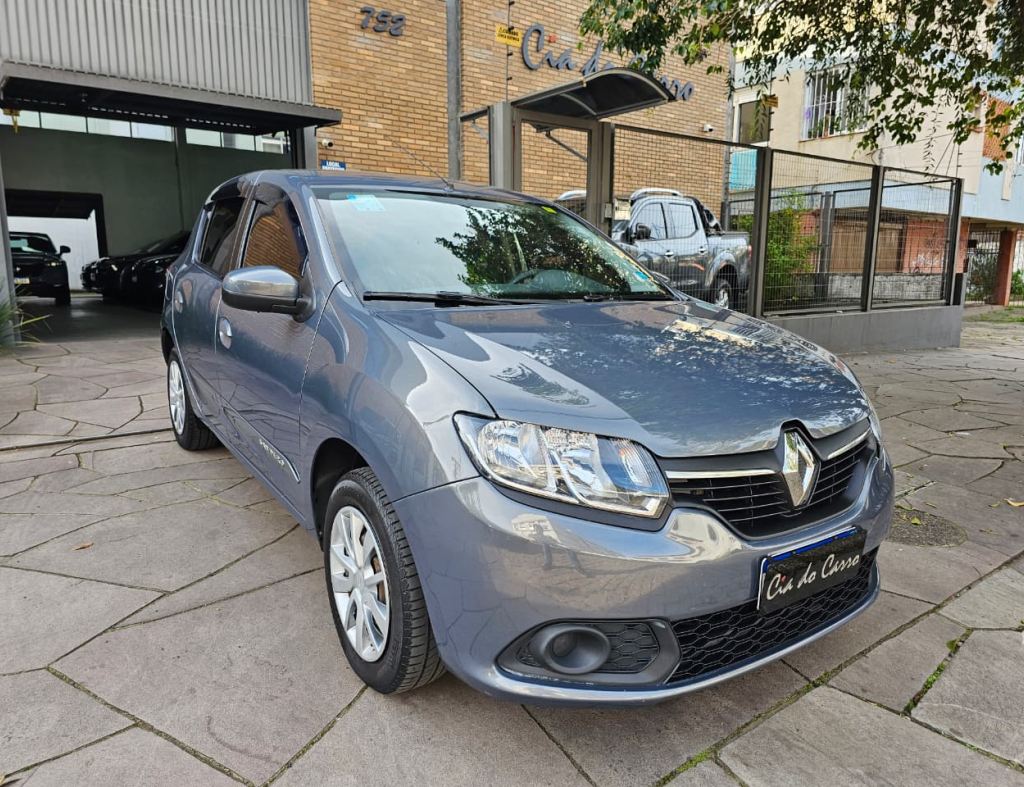 SANDERO EXPRESSION 1.6 2019, COM 105.000 KM, EM ÓTIMO ESTADO