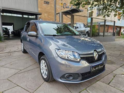 SANDERO EXPRESSION 1.6 2019, COM 105.000 KM, EM ÓTIMO ESTADO