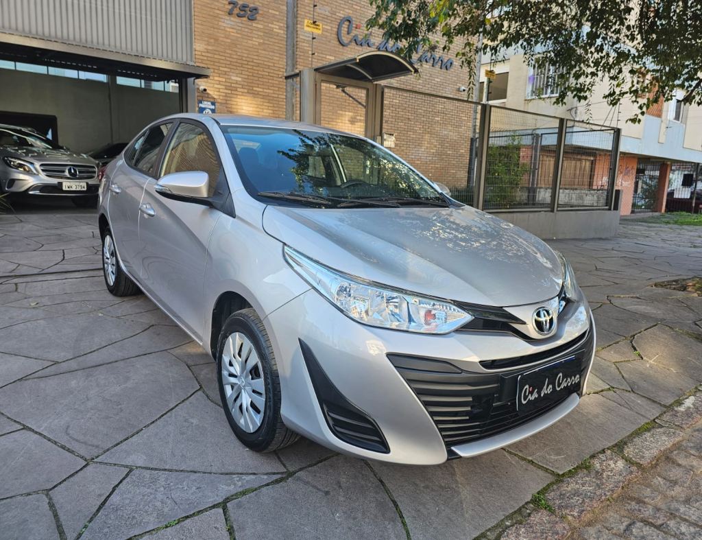 YARIS XL LIVE 2020 SEDAN AUTOMÁTICO, COM APENAS 66.000 KM, EM EXCELENTE ESTADO