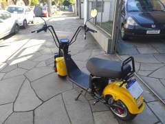 MOTO ELÉTRICA SCOOTER HAPPY H4 ANO 2022 JÁ EMPLACADA COM APENAS 26 KM imagem 2