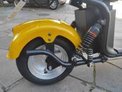 MOTO ELÉTRICA SCOOTER HAPPY H4 ANO 2022 JÁ EMPLACADA COM APENAS 26 KM imagem 6
