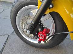 MOTO ELÉTRICA SCOOTER HAPPY H4 ANO 2022 JÁ EMPLACADA COM APENAS 26 KM imagem 5