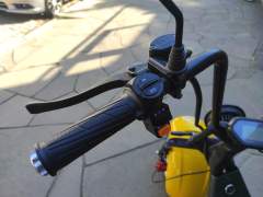 MOTO ELÉTRICA SCOOTER HAPPY H4 ANO 2022 JÁ EMPLACADA COM APENAS 26 KM imagem 10