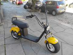 MOTO ELÉTRICA SCOOTER HAPPY H4 ANO 2022 JÁ EMPLACADA COM APENAS 26 KM imagem 4