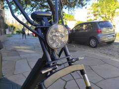 MOTO ELÉTRICA SCOOTER HAPPY H4 ANO 2022 JÁ EMPLACADA COM APENAS 26 KM imagem 8