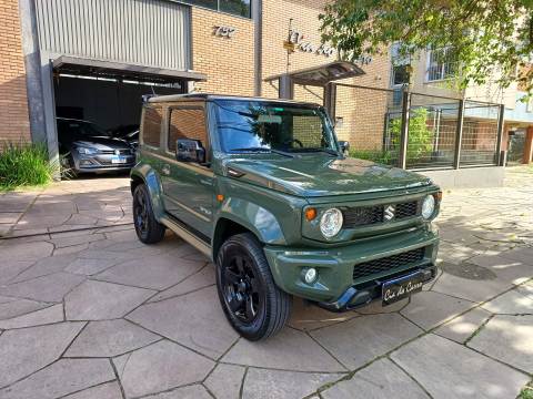 JIMNY SIERRA 4STYLE ALLGRIP 1.5 COMPLETO ÚNICO DONO NA GARANTIA DE FÁBRICA
