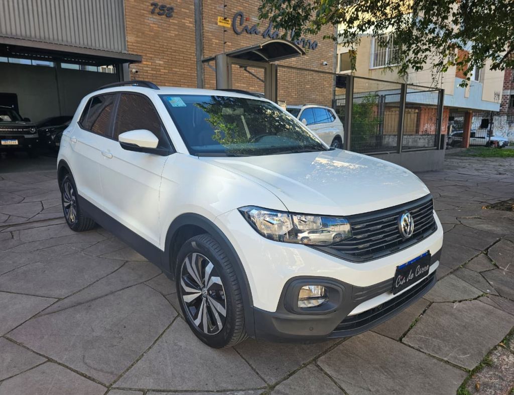T CROSS 200 TSI 2021, COM APENAS 31.000 KM, EM IMPECÁVEL ESTADO