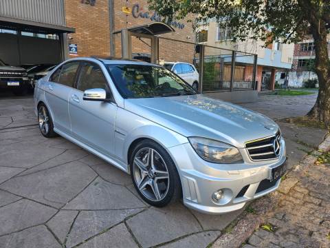 MERCEDES BENZ C63 AMG 2009, V8, 457CV, COM APENAS 84.000 KM