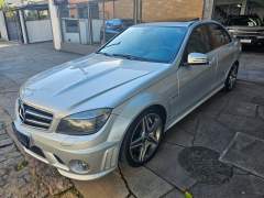 MERCEDES BENZ C63 AMG 2009, V8, 457CV, COM APENAS 84.000 KM imagem 3