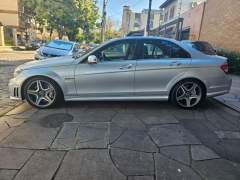 MERCEDES BENZ C63 AMG 2009, V8, 457CV, COM APENAS 84.000 KM imagem 4