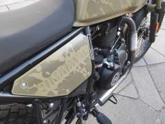 ROYAL ENFIELD HIMALAYAN 411 ÚNICO DONO REVISÕES NA CONCESSIONÁRIA 13.140 Km IMPECÁVEL imagem 6
