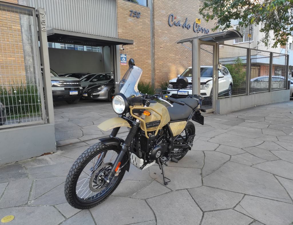 ROYAL ENFIELD HIMALAYAN 411 ÚNICO DONO REVISÕES NA CONCESSIONÁRIA 13.140 Km IMPECÁVEL