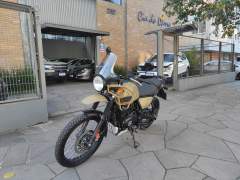 ROYAL ENFIELD HIMALAYAN 411 ÚNICO DONO REVISÕES NA CONCESSIONÁRIA 13.140 Km IMPECÁVEL imagem 1