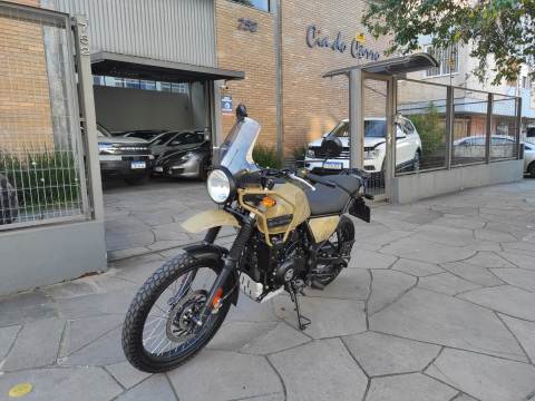 ROYAL ENFIELD HIMALAYAN 411 ÚNICO DONO REVISÕES NA CONCESSIONÁRIA 13.140 Km IMPECÁVEL