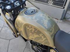 ROYAL ENFIELD HIMALAYAN 411 ÚNICO DONO REVISÕES NA CONCESSIONÁRIA 13.140 Km IMPECÁVEL imagem 5