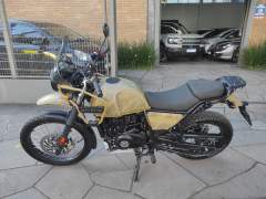 ROYAL ENFIELD HIMALAYAN 411 ÚNICO DONO REVISÕES NA CONCESSIONÁRIA 13.140 Km IMPECÁVEL imagem 2