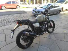 ROYAL ENFIELD HIMALAYAN 411 ÚNICO DONO REVISÕES NA CONCESSIONÁRIA 13.140 Km IMPECÁVEL imagem 4