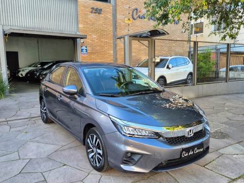 CITY TOURING 1.5 i-VTEC FLEX HATCH CVT, TOP DE LINHA, ÚNICO DONO, TODO REVISADO