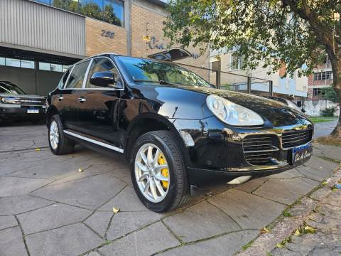 PORSCHE CAYENNE V6, 4X4 2006, COM APENAS 120.000 KM, EM ÓTIMO ESTADO