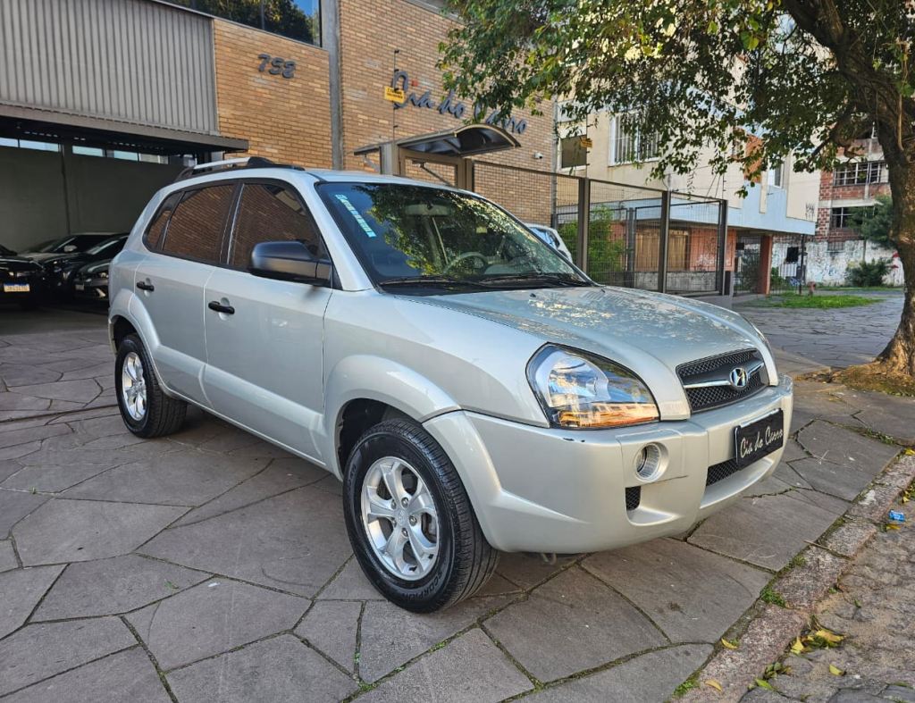 TUCSON GL 2011, CÂMBIO MANUAL, SEGUNDA DONA, APENAS 106.000 KM
