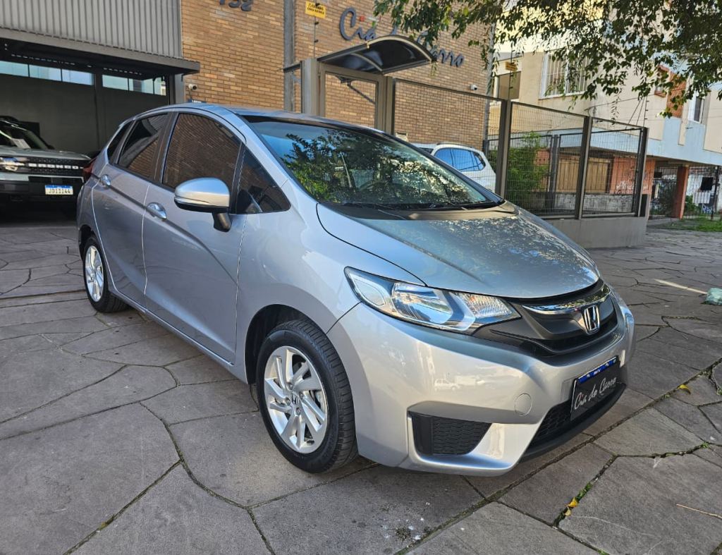 HONDA FIT LX 2017, AUTOMÁTICO, COM APENAS 65.000 KM, EM EXCELENTE ESTADO