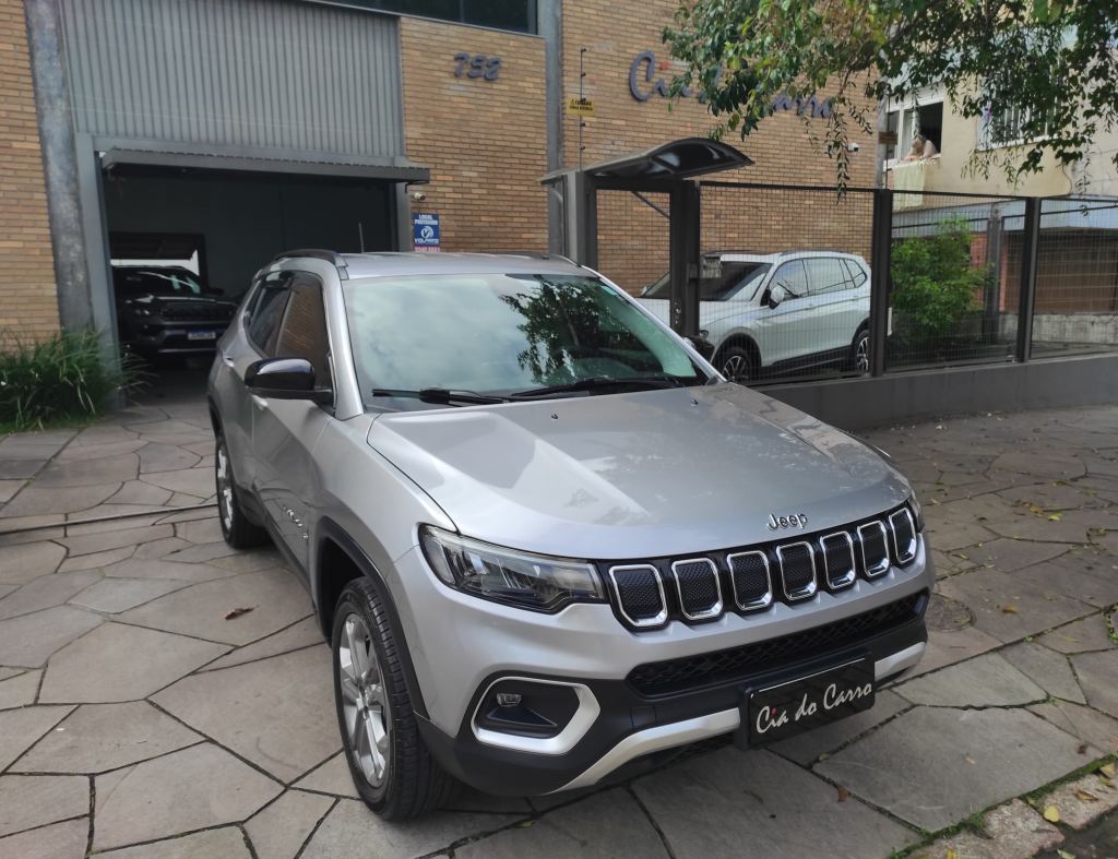 JEEP COMPASS LONGITUDE 2.0 TD350 TURBO DIESEL  ÚNICO DONO NA GARANTIA DE FÁBRICA IMPECÁVEL