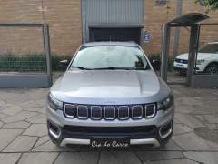 JEEP COMPASS LONGITUDE 2.0 TD350 TURBO DIESEL  ÚNICO DONO NA GARANTIA DE FÁBRICA IMPECÁVEL imagem 2