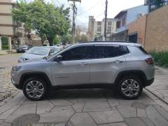 JEEP COMPASS LONGITUDE 2.0 TD350 TURBO DIESEL  ÚNICO DONO NA GARANTIA DE FÁBRICA IMPECÁVEL imagem 4
