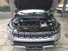 JEEP COMPASS LONGITUDE 2.0 TD350 TURBO DIESEL  ÚNICO DONO NA GARANTIA DE FÁBRICA IMPECÁVEL imagem 14