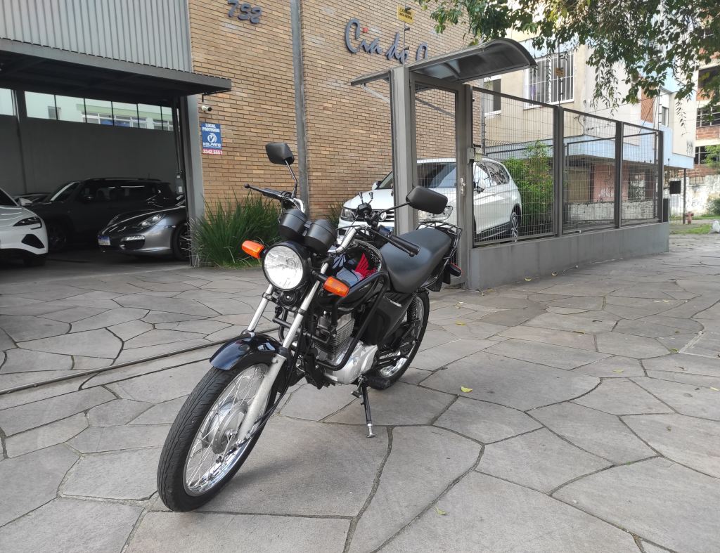 HONDA CG 125 FAN ES 2011