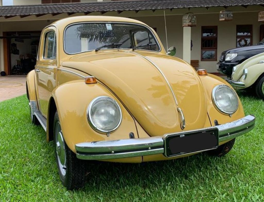 FUSCA 1500 1972, EM ÓTIMO ESTADO