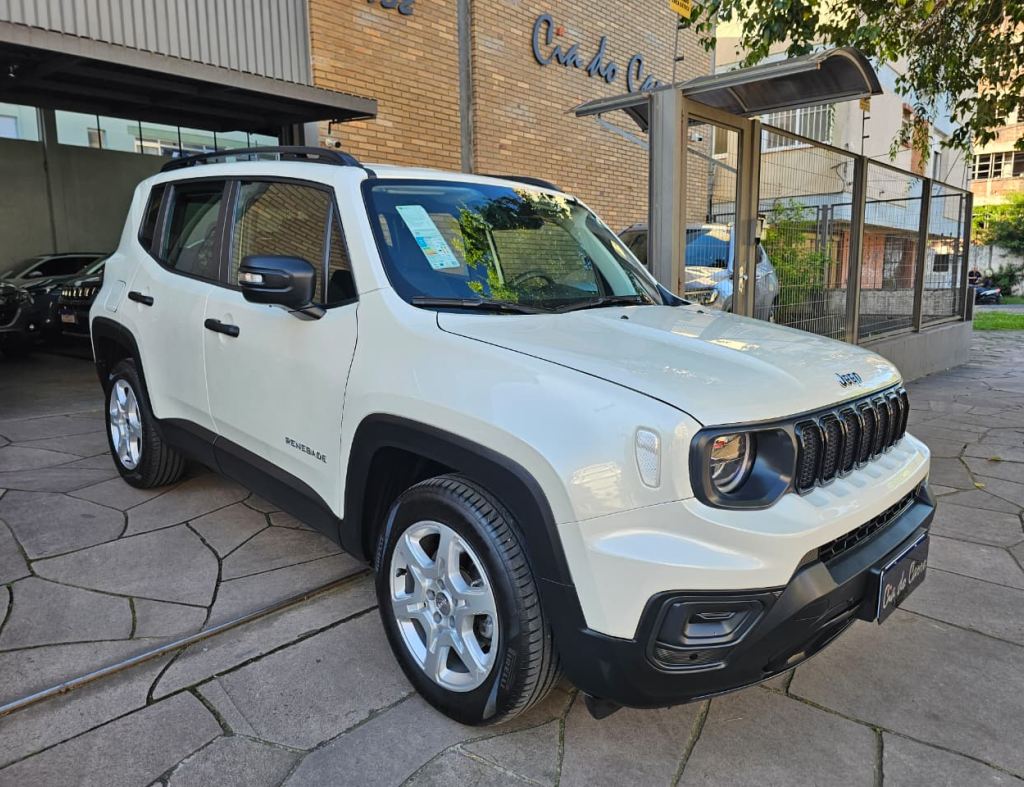 RENEGADE SPORT 2023, 1.3 TURBO, ÚNICA DONA, COM APENAS 14.000 KM