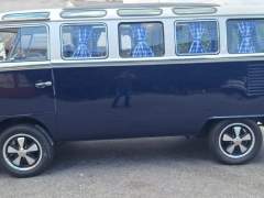 KOMBI 1600 1974, COM DIREÇÃO ELÉTRICA, TOTALMENTE RESTAURADA imagem 4