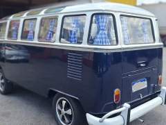KOMBI 1600 1974, COM DIREÇÃO ELÉTRICA, TOTALMENTE RESTAURADA imagem 5