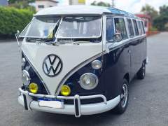 KOMBI 1600 1974, COM DIREÇÃO ELÉTRICA, TOTALMENTE RESTAURADA imagem 2