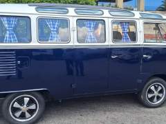 KOMBI 1600 1974, COM DIREÇÃO ELÉTRICA, TOTALMENTE RESTAURADA imagem 7