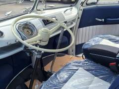 KOMBI 1600 1974, COM DIREÇÃO ELÉTRICA, TOTALMENTE RESTAURADA imagem 8