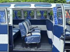 KOMBI 1600 1974, COM DIREÇÃO ELÉTRICA, TOTALMENTE RESTAURADA imagem 9