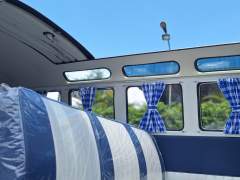 KOMBI 1600 1974, COM DIREÇÃO ELÉTRICA, TOTALMENTE RESTAURADA imagem 10