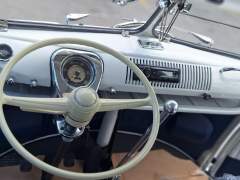 KOMBI 1600 1974, COM DIREÇÃO ELÉTRICA, TOTALMENTE RESTAURADA imagem 11