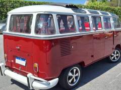 KOMBI 1600 1973, COM DIREÇÃO ELÉTRICA, TOTALMENTE RESTAURADA imagem 3