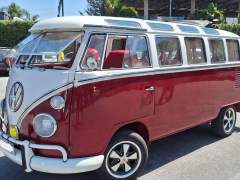 KOMBI 1600 1973, COM DIREÇÃO ELÉTRICA, TOTALMENTE RESTAURADA imagem 2