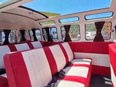 KOMBI 1600 1973, COM DIREÇÃO ELÉTRICA, TOTALMENTE RESTAURADA imagem 7