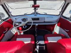 KOMBI 1600 1973, COM DIREÇÃO ELÉTRICA, TOTALMENTE RESTAURADA imagem 9